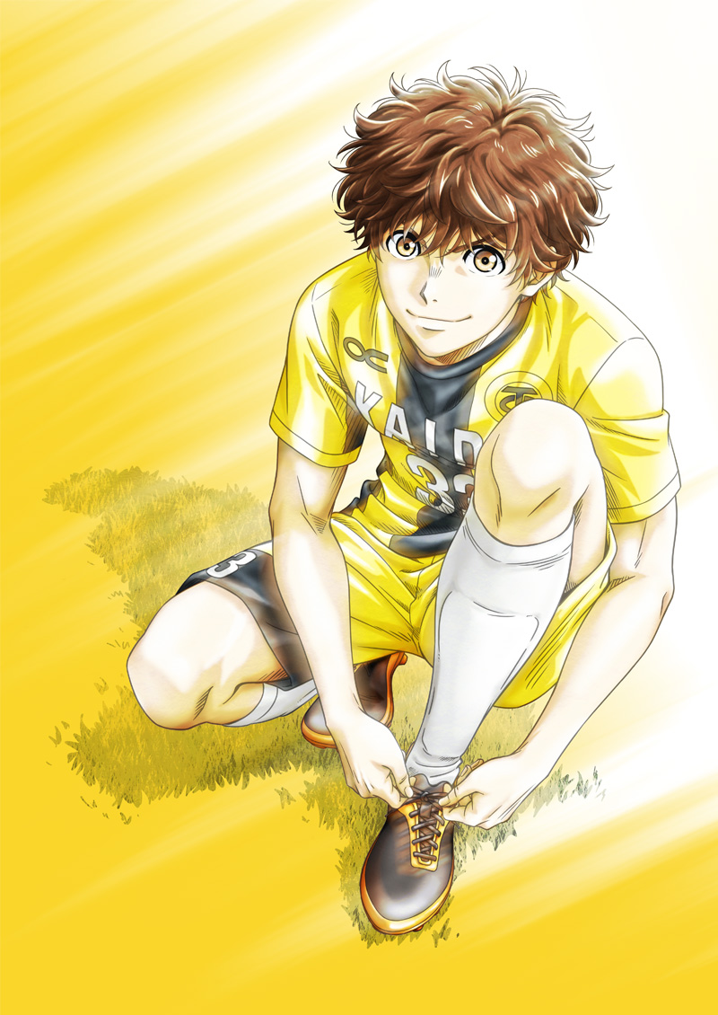 アオアシ 第2期ティザービジュアル